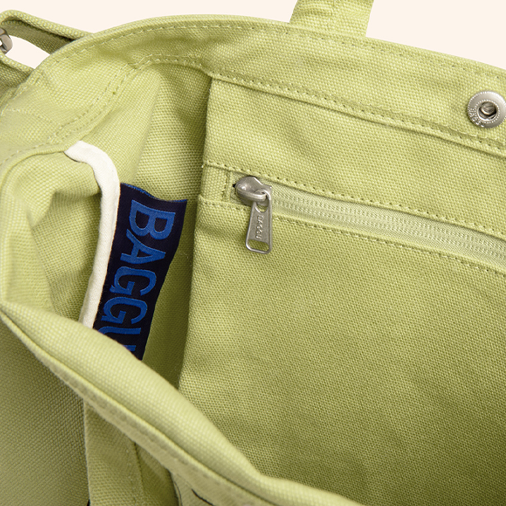 Automatic Apparel Store Multistep Recycled Canvas Tote